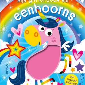 Mijn glitterboek vol eenhoorns