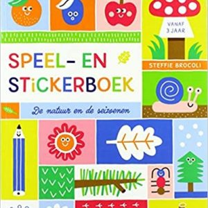 Speel- en stickerboek – De natuur en de seizoenen