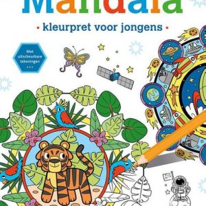 Mandala – Kleurpret voor jongens