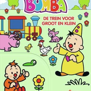 Bumba – De trein voor groot en klein (kartonboekje met flapjes)