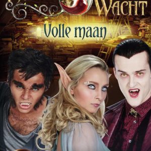 Nachtwacht – Volle maan (leesboek 7)
