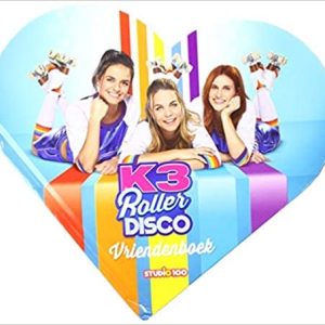 K3 – Roller Disco vriendenboek