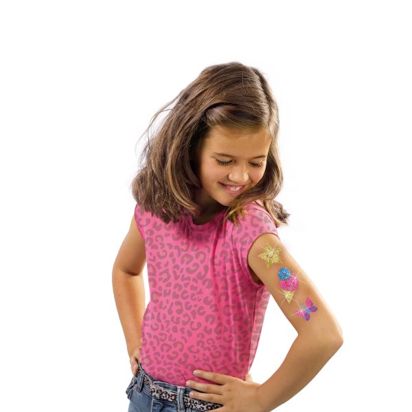 SES Creative Fashion glitter tattoos - Afbeelding 2