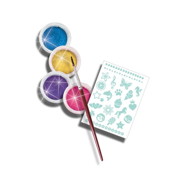 SES Creative Fashion glitter tattoos - Afbeelding 3