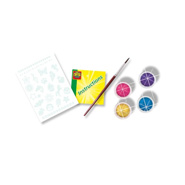 SES Creative Fashion glitter tattoos - Afbeelding 4