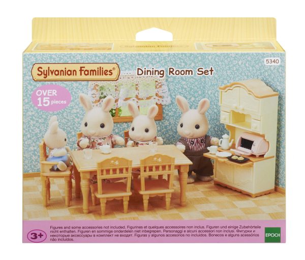 Sylvanian Families eetkamerset