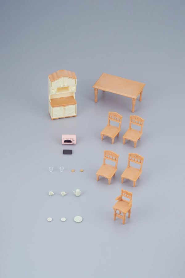 Sylvanian Families eetkamerset - Afbeelding 2