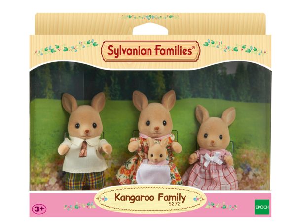 Sylvanian Families - Familie Kangoeroe