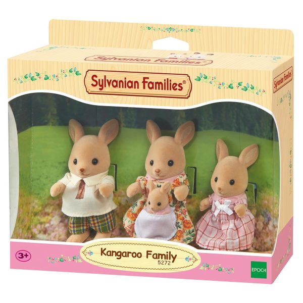 Sylvanian Families - Familie Kangoeroe - Afbeelding 3