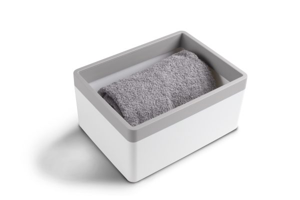 Sigma Home Organiser 3,3L - wit/lichtgrijs - Afbeelding 2