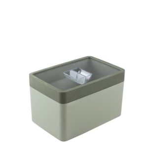Sigma Home Voorraadbus 1,65L – lichtgroen/donkergroen