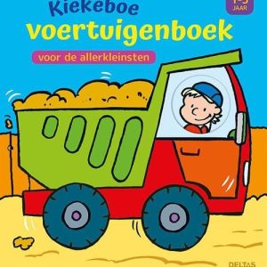 Kiekeboe voertuigen voor de allerkleinsten (1-3jaar)