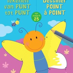 1-2-3 Kids Fun – Tekenen van punt tot punt tot 25