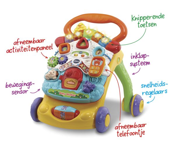 VTech Baby - Walker - Afbeelding 5