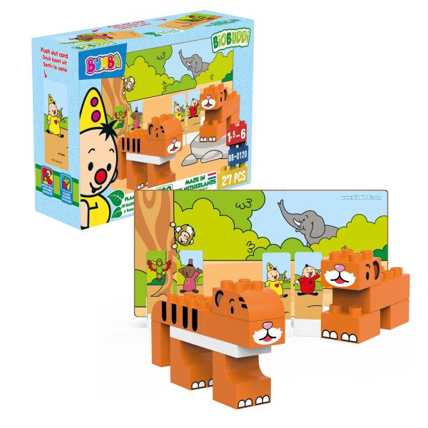 Bumba en de wilde dieren - 27 delig - Afbeelding 3