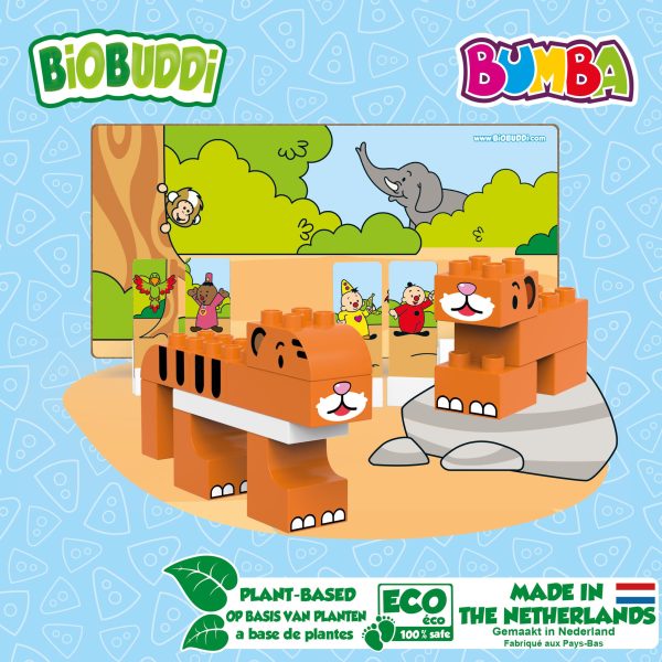 Bumba en de wilde dieren - 27 delig - Afbeelding 4