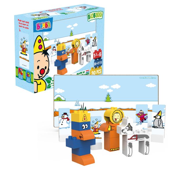Bumba winter - 30 delig - Afbeelding 3