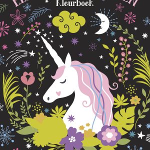 Eenhoorn vrienden kleurboek