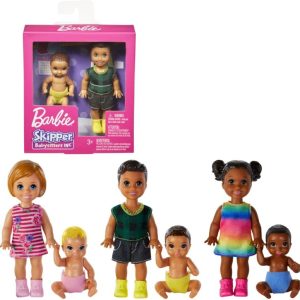 Barbie Sitter Sibling Pack – GFL30
