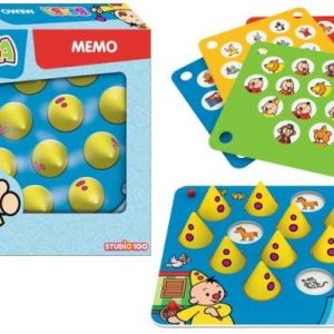 Bumba – Houten memospel