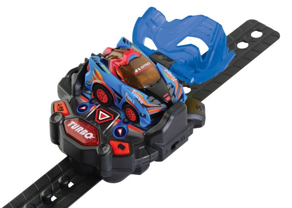 Turbo Force - Blauwe Racer