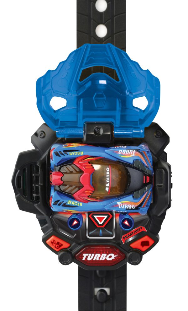 Turbo Force - Blauwe Racer - Afbeelding 2
