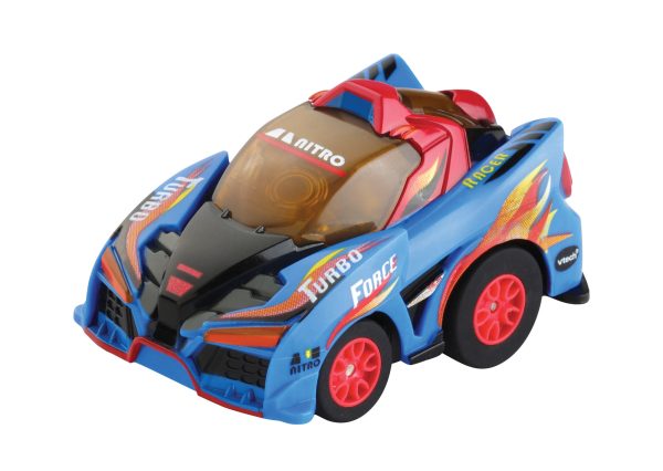 Turbo Force - Blauwe Racer - Afbeelding 3