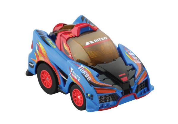 Turbo Force - Blauwe Racer - Afbeelding 4
