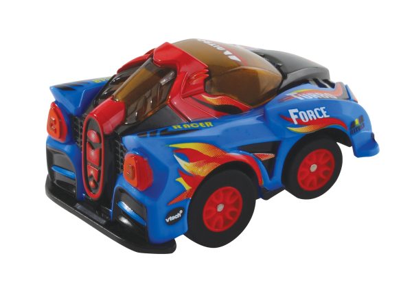 Turbo Force - Blauwe Racer - Afbeelding 5