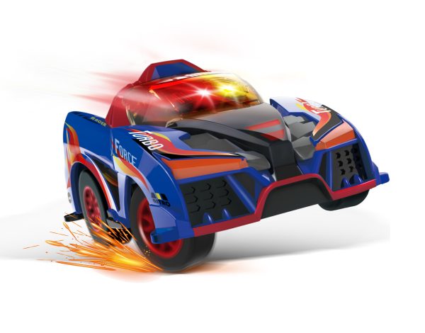 Turbo Force - Blauwe Racer - Afbeelding 7