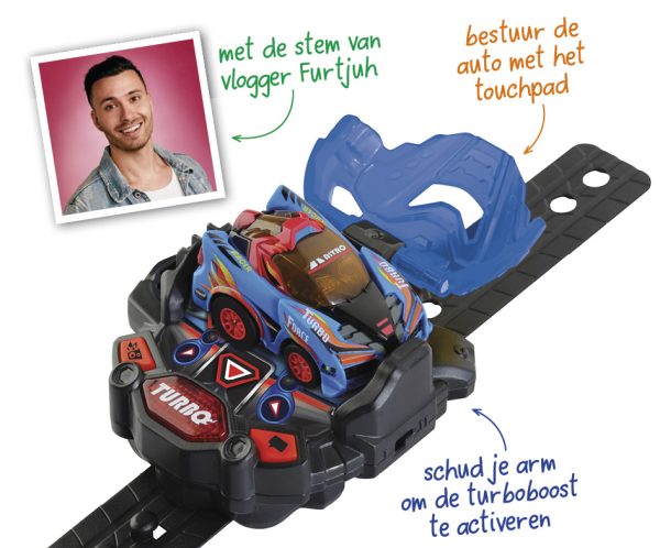 Turbo Force - Blauwe Racer - Afbeelding 10