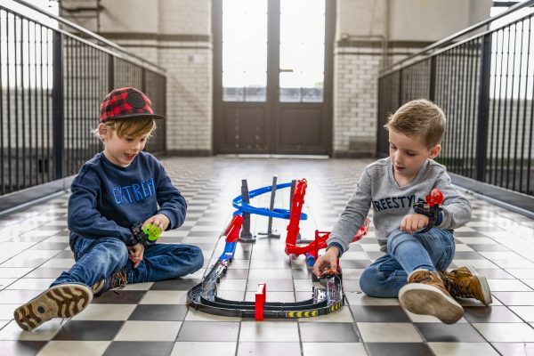 Turbo Force - Rode Racer - Afbeelding 9