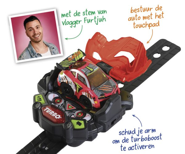 Turbo Force - Rode Racer - Afbeelding 10