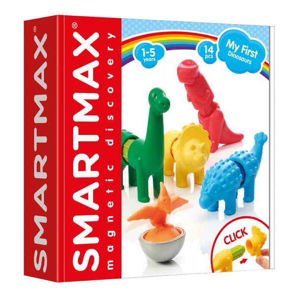 SmartMax My First - Dinosaurs 14 stuks