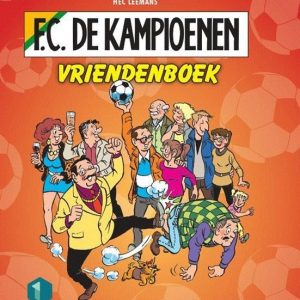F.C. De Kampioenen – Vriendenboek