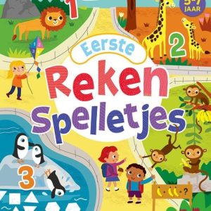 Eerste rekenspelletjes (5-7jaar)