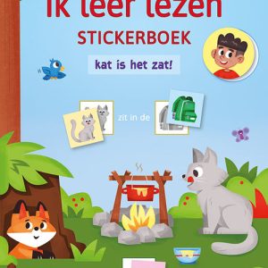 Ik leer lezen Stickerboek – Kat is het zat! (AVI START/AVI 1)