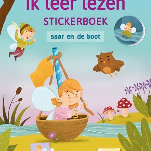Ik leer lezen Stickerboek – Saar en de boot (AVI M3/AVI 1)