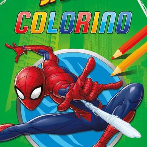 Spider-Man – Colorino kleurblok