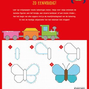 Tekenplezier op ruitjespapier