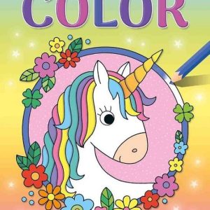 Unicorns – Color kleurblok