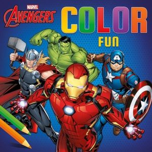 Marvel Avengers – Color Fun