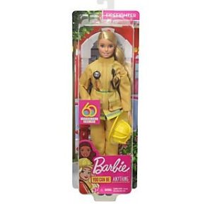 Barbie Careers 60th Anniversary – Brandweervrouw