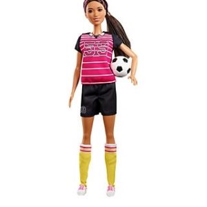 Barbie Careers 60th Anniversary – Voetbalster