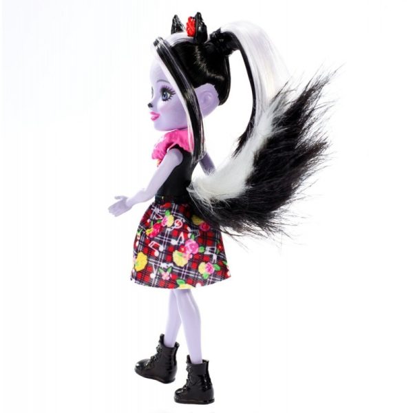 Enchantimals - Sage Stinkdier met haar dierenvriendje Caper - Afbeelding 3
