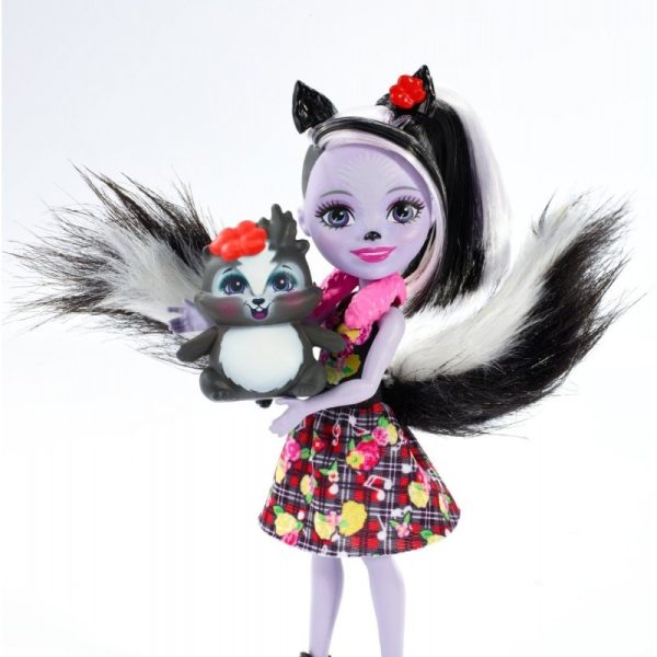 Enchantimals - Sage Stinkdier met haar dierenvriendje Caper - Afbeelding 4