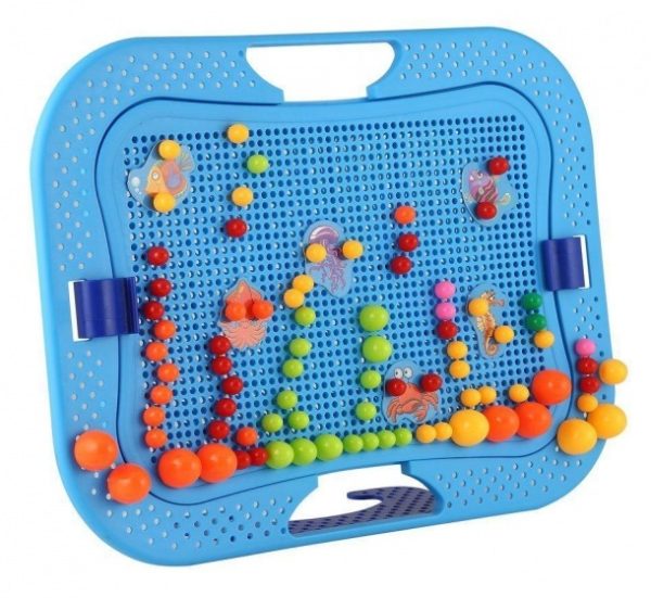 Mozaïek prikspelletje - oceaan