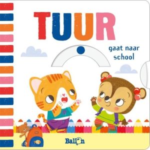 Tuur – Tuur gaat naar school (met draaiwiel en flapjes)