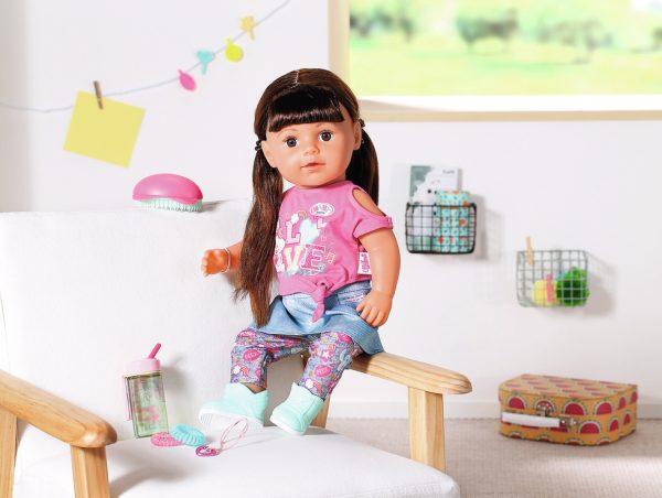 BABY Born Sister "Brunette" 43cm - Afbeelding 2