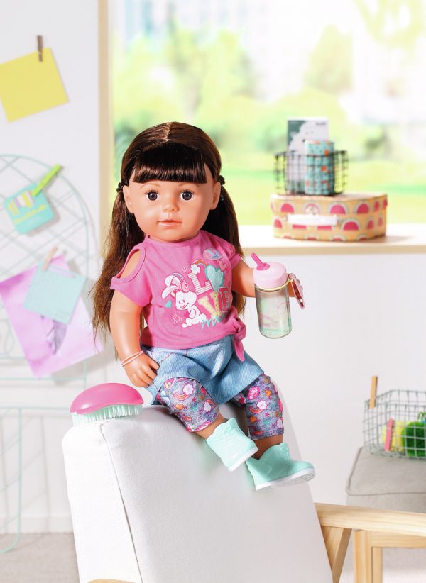 BABY Born Sister "Brunette" 43cm - Afbeelding 3